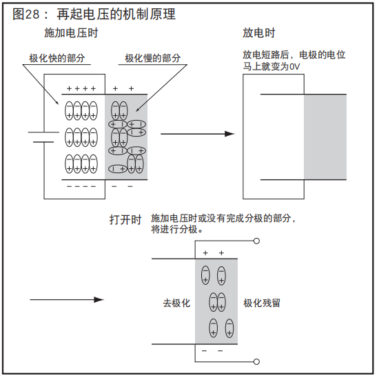 [NCC電容]鋁電解電容器的再起電壓工作原理是什么？